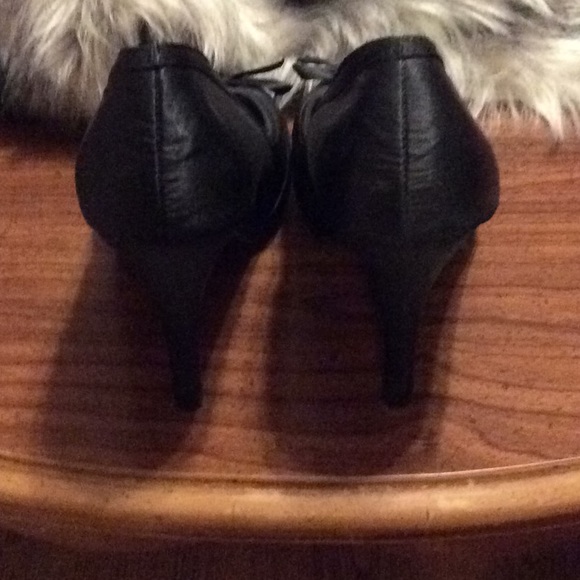 Black Charlotte Russe heels - Picture 4 of 5